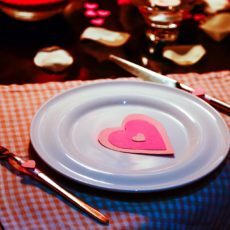 Consejos para organizar una cena romántica en San Valentín