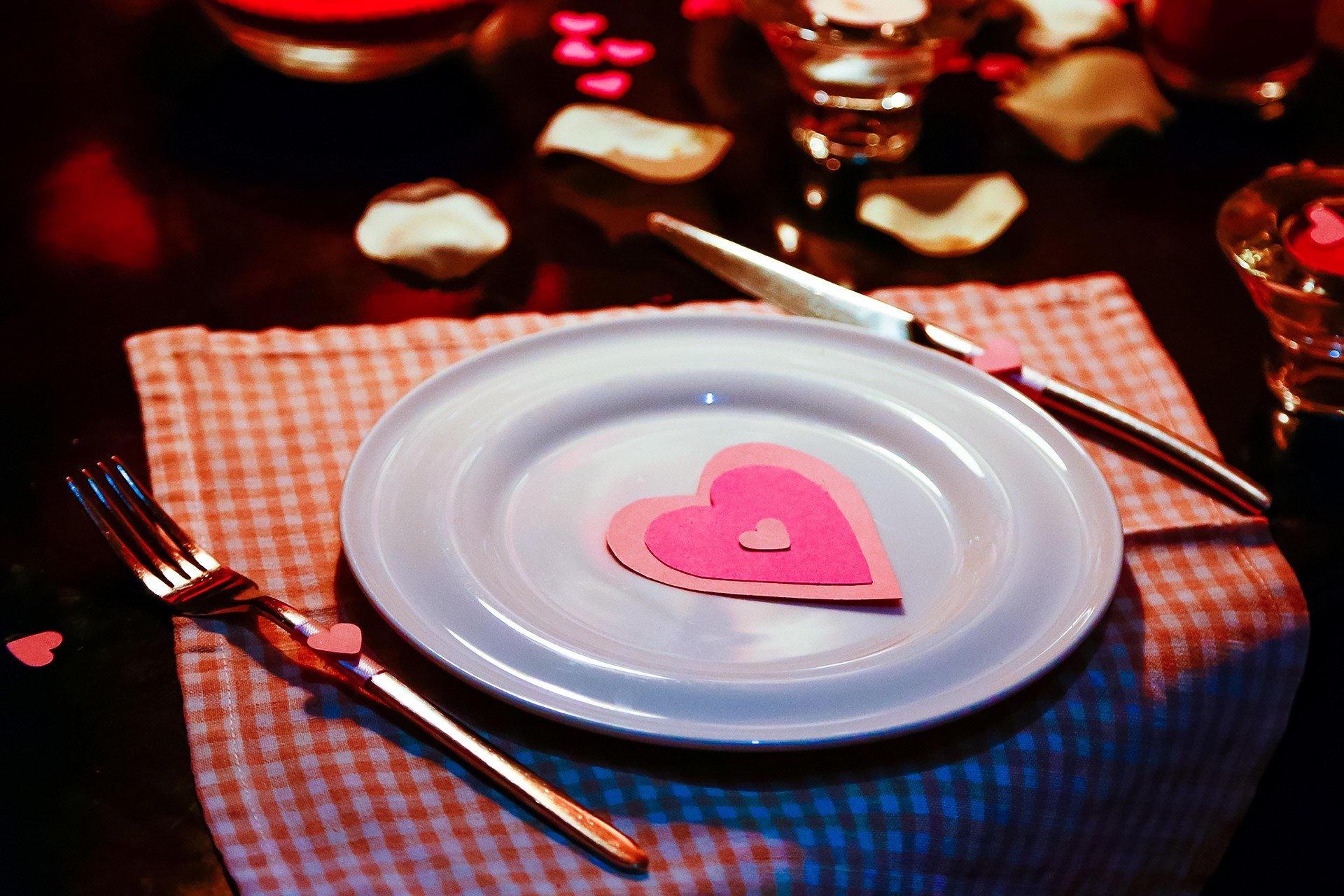 Consejos para organizar una cena romántica en San Valentín